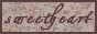 sweetheart memory