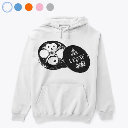 cookie tin hoodie