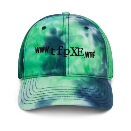 dyed hat