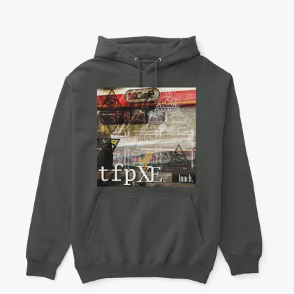 lunch. cover hoodie