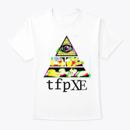 pyramid shirt white