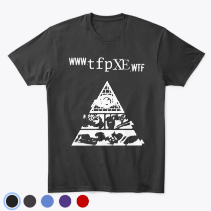 pyramid shirt black